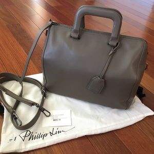 Authentic 3.1 Phillip Lim Wednesday Boston Satchel